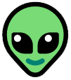 cringe game alien logo